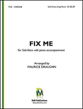 Fix Me Vocal Solo & Collections sheet music cover